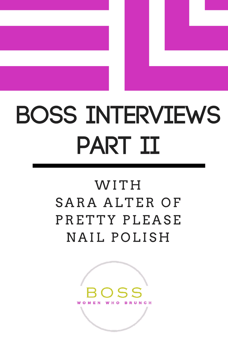 Sara Alter Interview